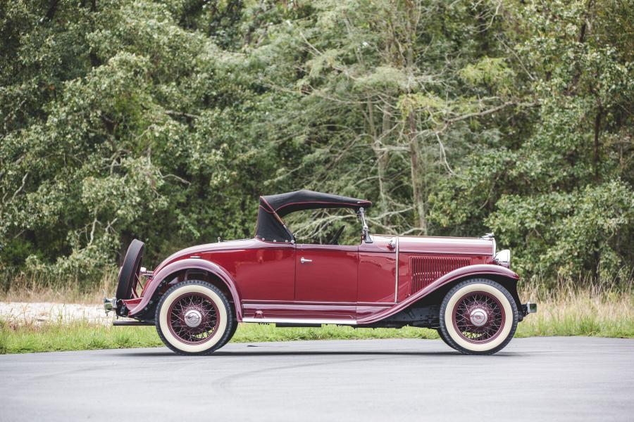  DeSoto Model SA Roadster 1931 года  (фото 20 из 21)